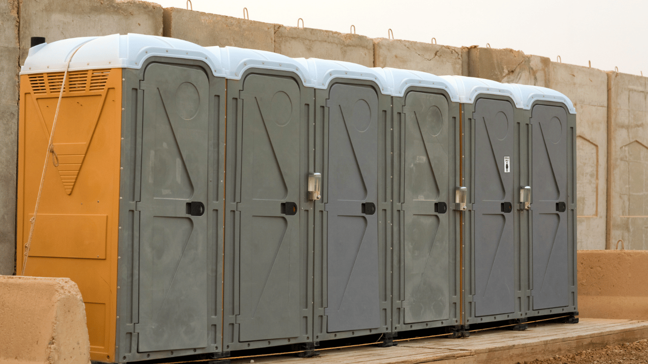 Deluxe Porta Potty Near Me