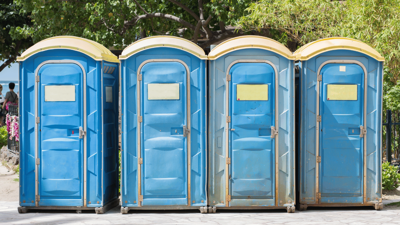 Luxury Porta Potty Near Me